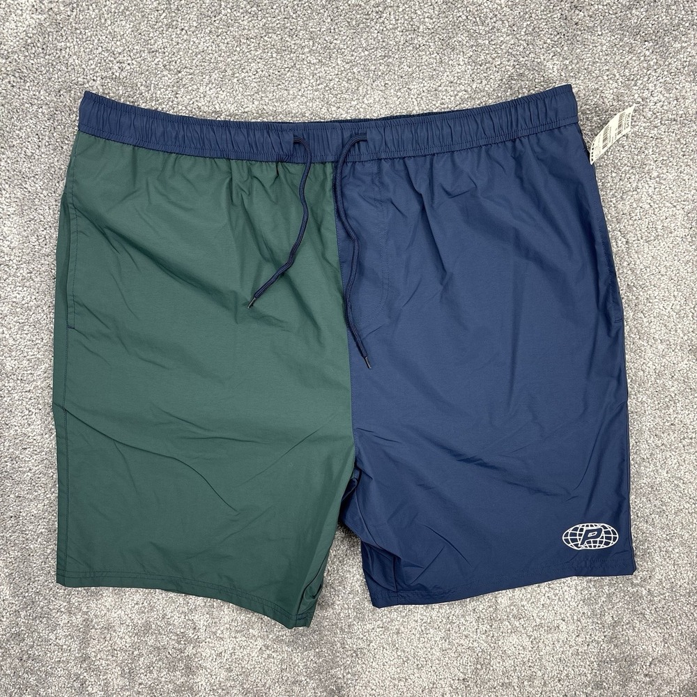 Primitive Shorts Mens 2XL Green Ninety Six Shorts Nylon New